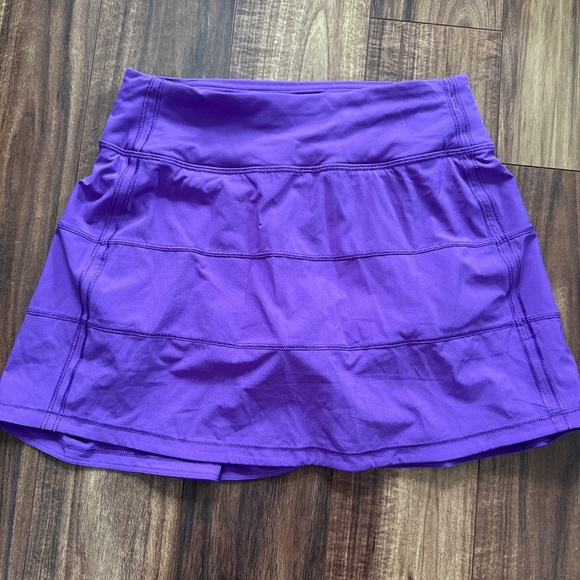 lululemon athletica Dresses & Skirts - Purple lululemon Pace Rival skirt